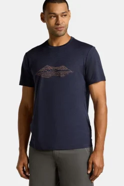 icebreaker T-Shirt M Mer 150 Tech Lite Ss T Pukaki Ref