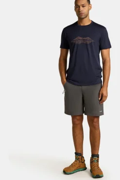 icebreaker T-Shirt M Mer 150 Tech Lite Ss T Pukaki Ref