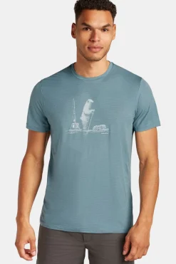icebreaker T-Shirt M Mer 150 Tech Lite Ss T Pol Paddle