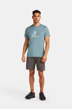 icebreaker T-Shirt M Mer 150 Tech Lite Ss T Pol Paddle
