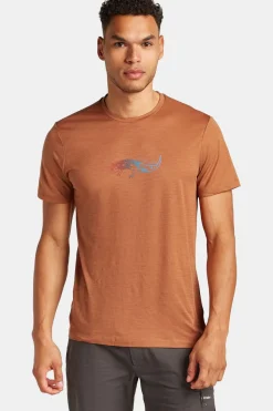 icebreaker T-Shirt M Mer 150 Tech Lite Ss Tee Slimey Salama