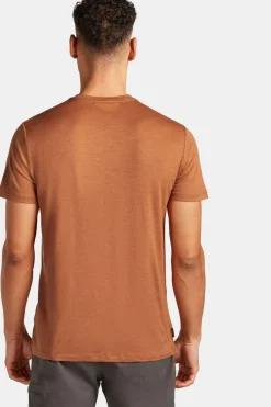 icebreaker T-Shirt M Mer 150 Tech Lite Ss Tee Slimey Salama