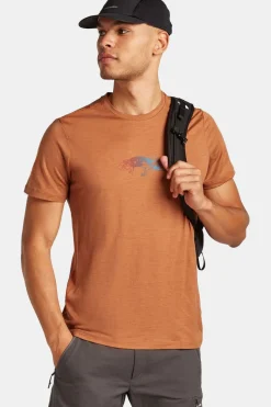 icebreaker T-Shirt M Mer 150 Tech Lite Ss Tee Slimey Salama