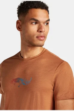icebreaker T-Shirt M Mer 150 Tech Lite Ss Tee Slimey Salama