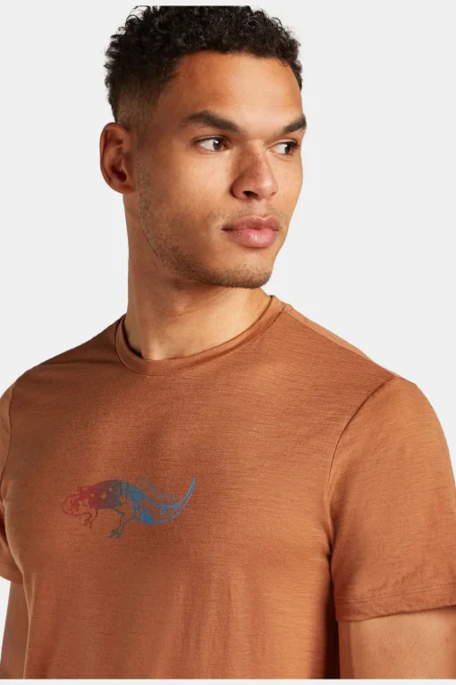 icebreaker T-Shirt M Mer 150 Tech Lite Ss Tee Slimey Salama