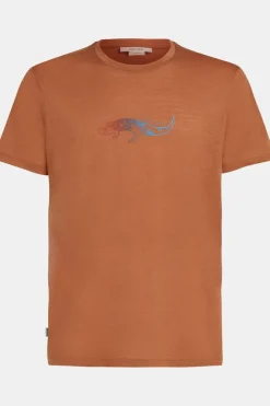 icebreaker T-Shirt M Mer 150 Tech Lite Ss Tee Slimey Salama