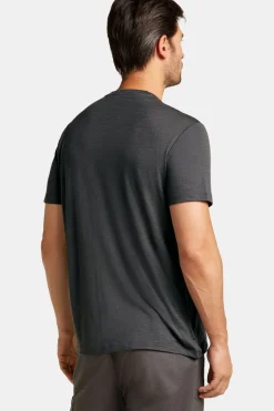 icebreaker T-Shirt M Mer 150 Tech Lite Ss Tee Catch Me Outs