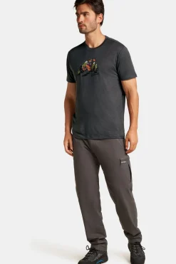icebreaker T-Shirt M Mer 150 Tech Lite Ss Tee Catch Me Outs