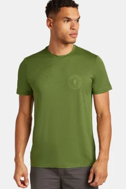 icebreaker T-Shirt M Mer 150 Tech Lite Ss Tee Hike Naturall