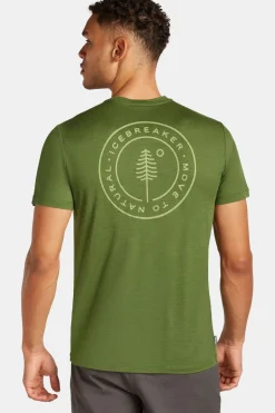 icebreaker T-Shirt M Mer 150 Tech Lite Ss Tee Hike Naturall