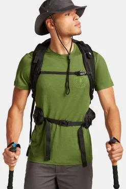 icebreaker T-Shirt M Mer 150 Tech Lite Ss Tee Hike Naturall