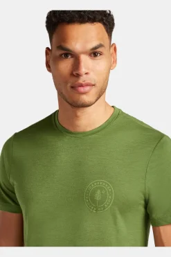 icebreaker T-Shirt M Mer 150 Tech Lite Ss Tee Hike Naturall