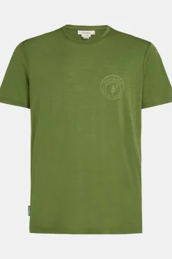 icebreaker T-Shirt M Mer 150 Tech Lite Ss Tee Hike Naturall