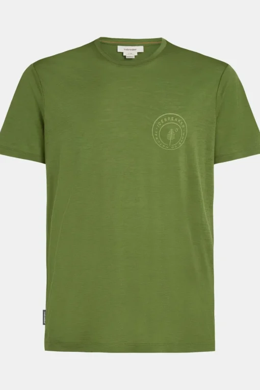 icebreaker T-Shirt M Mer 150 Tech Lite Ss Tee Hike Naturall