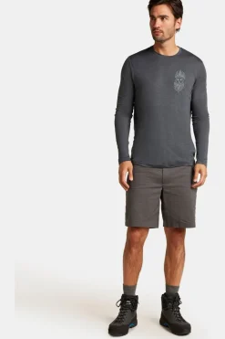 icebreaker T-Shirt M Mer 150 Tech Lite Ls Tee Ib Solar