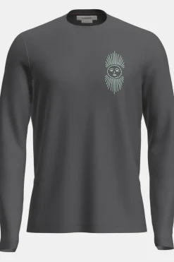 icebreaker T-Shirt M Mer 150 Tech Lite Ls Tee Ib Solar