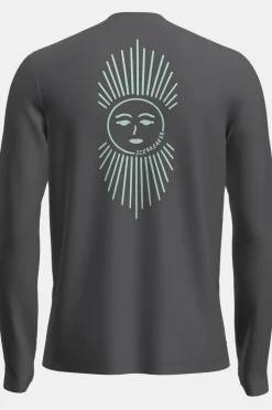 icebreaker T-Shirt M Mer 150 Tech Lite Ls Tee Ib Solar