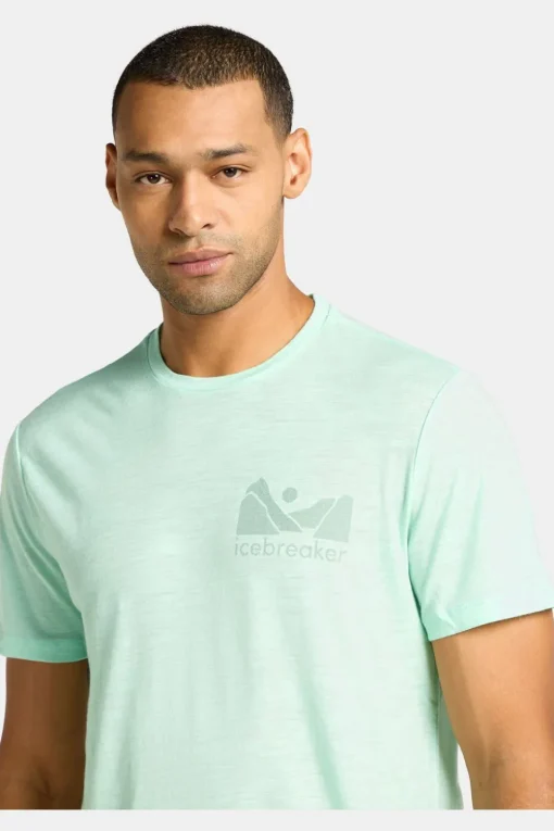 icebreaker T-Shirt M Mer 150 Tech Lite Ss Tee Southern Shap