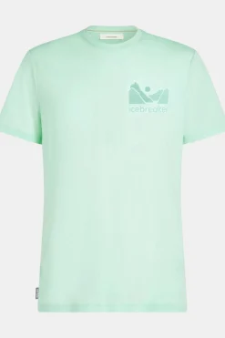 icebreaker T-Shirt M Mer 150 Tech Lite Ss Tee Southern Shap