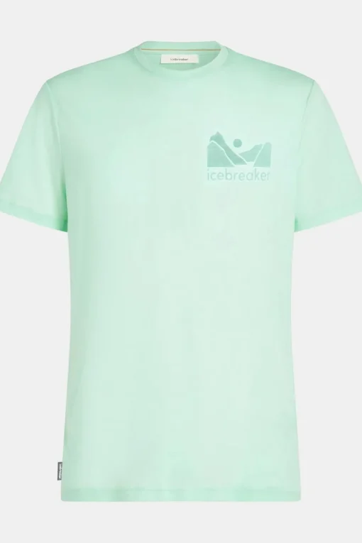 icebreaker T-Shirt M Mer 150 Tech Lite Ss Tee Southern Shap