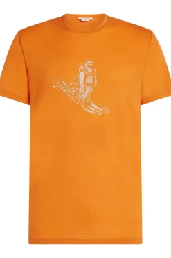 icebreaker T-Shirt M Mer 150 Tech Lite Ss T Skiing Yeti