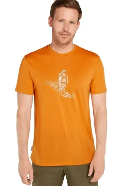 icebreaker T-Shirt M Mer 150 Tech Lite Ss T Skiing Yeti
