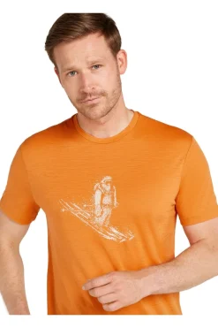 icebreaker T-Shirt M Mer 150 Tech Lite Ss T Skiing Yeti