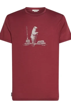icebreaker T-Shirt M Mer 150 Tech Lite Ss T Pol Paddle