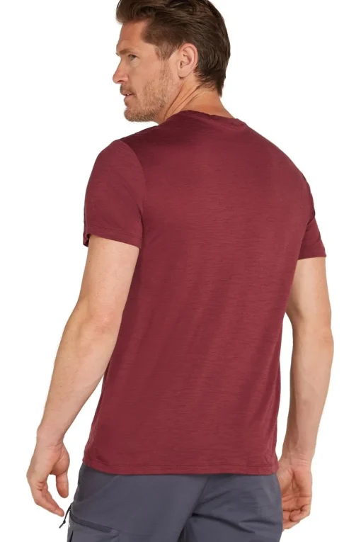 icebreaker T-Shirt M Mer 150 Tech Lite Ss T Pol Paddle