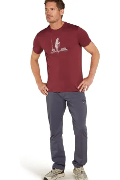 icebreaker T-Shirt M Mer 150 Tech Lite Ss T Pol Paddle