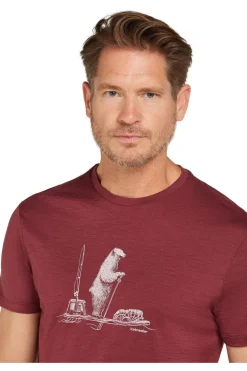 icebreaker T-Shirt M Mer 150 Tech Lite Ss T Pol Paddle