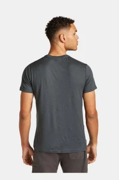 icebreaker T-shirt   Men's Merino 150 Tech Lite III Ss Tee Sunset Camp
