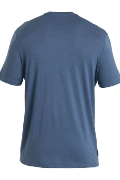 icebreaker T-shirt  Men's Merino 150 Tech Lite III Ss Tee Peak Glow