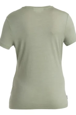 icebreaker T-Shirt Tech Lite III Ss Camping Circle