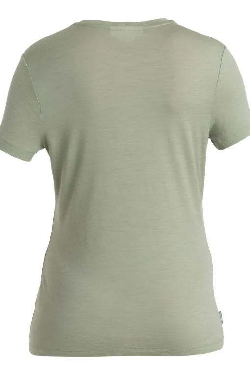 icebreaker T-Shirt Tech Lite III Ss Camping Circle