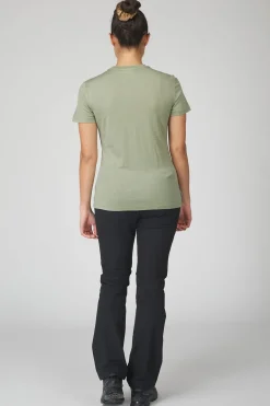 icebreaker T-Shirt Tech Lite III Ss Camping Circle
