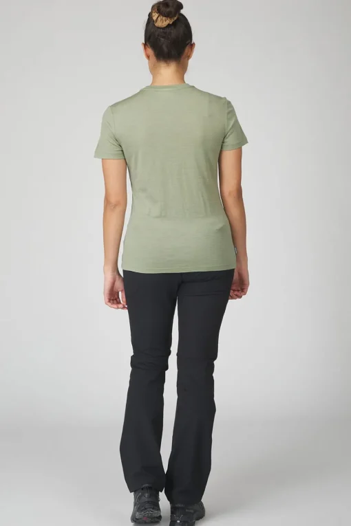 icebreaker T-Shirt Tech Lite III Ss Camping Circle
