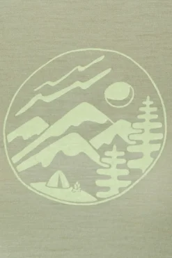 icebreaker T-Shirt Tech Lite III Ss Camping Circle