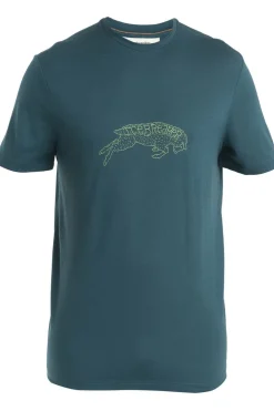 icebreaker T-Shirt Tech Lite III Ss Icebreaker Ewe Bound