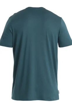 icebreaker T-Shirt Tech Lite III Ss Icebreaker Ewe Bound