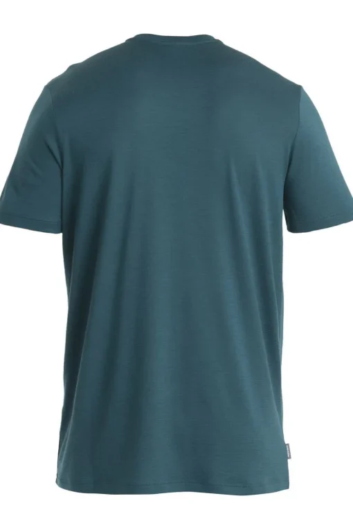 icebreaker T-Shirt Tech Lite III Ss Icebreaker Ewe Bound