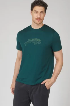 icebreaker T-Shirt Tech Lite III Ss Icebreaker Ewe Bound