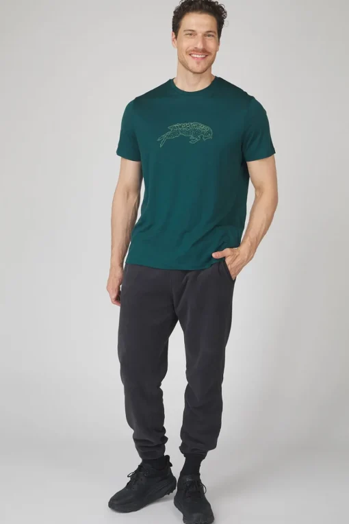 icebreaker T-Shirt Tech Lite III Ss Icebreaker Ewe Bound