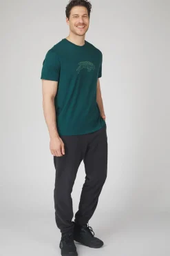 icebreaker T-Shirt Tech Lite III Ss Icebreaker Ewe Bound