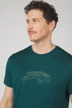 icebreaker T-Shirt Tech Lite III Ss Icebreaker Ewe Bound
