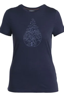 icebreaker T-Shirt Tech Lite III Ss Hike Path