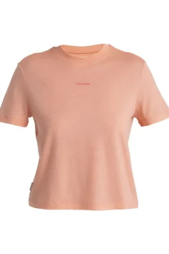 icebreaker T-Shirt Tech Lite III Ss Crop