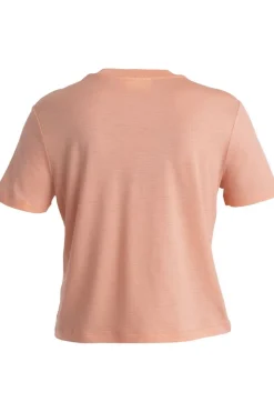 icebreaker T-Shirt Tech Lite III Ss Crop