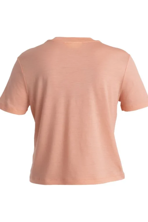 icebreaker T-Shirt Tech Lite III Ss Crop