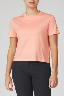 icebreaker T-Shirt Tech Lite III Ss Crop